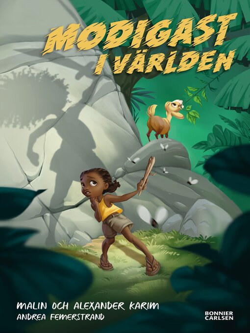 Titeldetaljer för Modigast i världen av Alexander Karim - Tillgänglig